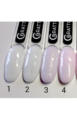 Grattol Gel камуфлирующий с шиммером Farfor 01 15 мл Grattol Gel камуфлирующий с шиммером Farfor 01 15 мл