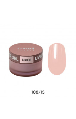 Гель ruNail Expert 15 гр 108