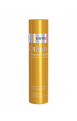Estel Otium Wave Twist крем-шампунь для вьющихся волос 250мл