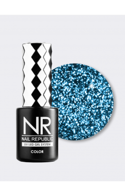 Гель-лак Nail Republic Flash 16 светоотражающий
