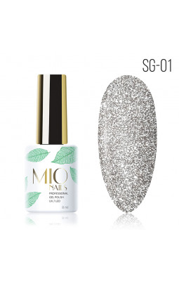 Гель-лак Mio Nails SO GLAMM светооражающий 01