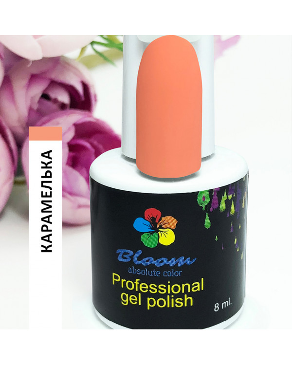 Гель-лак BLOOM 061  Карамелька