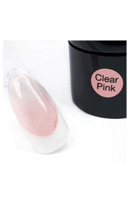 Полигель irisk 30гр clear pink-foto2