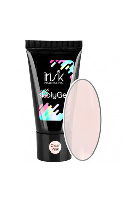 Полигель irisk 30гр clear pink-foto3