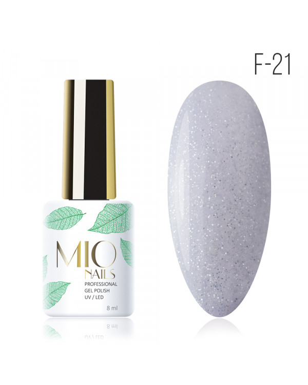 Гель-лак MIO NAILS F-21 Ледяное озеро