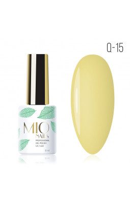 Гель-лак MIO NAILS Q-15 Лимонный цветок