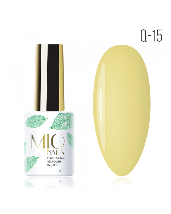 Гель-лак MIO NAILS Q-15 Лимонный цветок