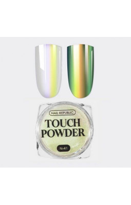 Втирка Nail Republik TOUCH POWDER № 41