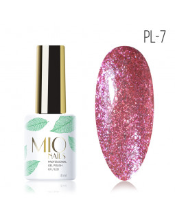 Гель-лак Mio Nails коллекция "Platinum" PL.7