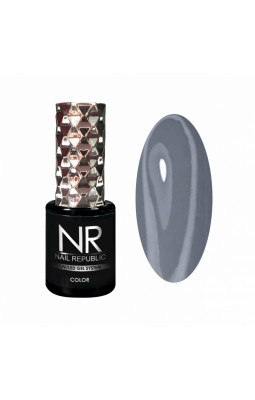 Гель-лак Nail Republic 097 тускло-серый