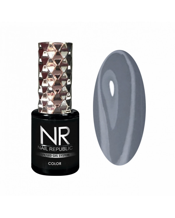 Гель-лак Nail Republic 097 тускло-серый