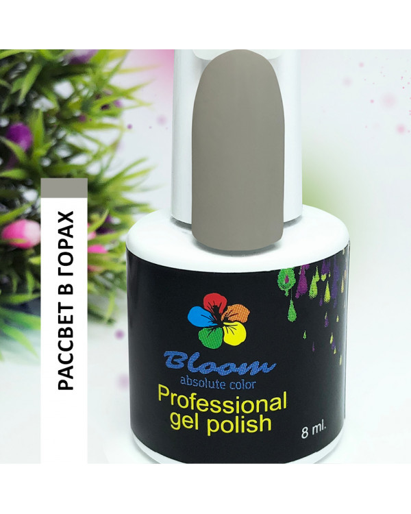 Гель-лак BLOOM 181  Рассвет в горах