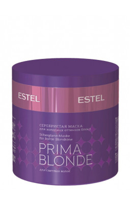 Estel Prima Blonde маска серебристая 300 мл