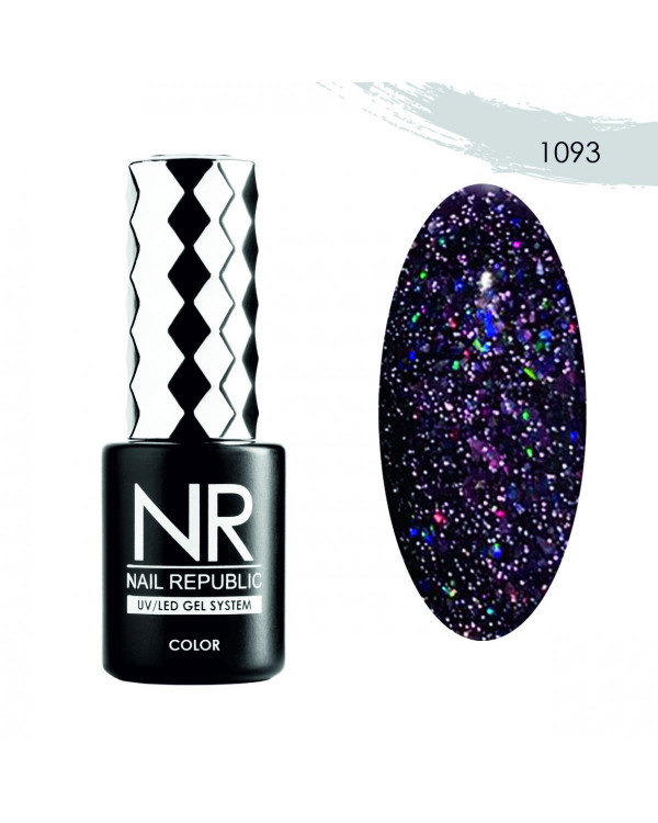 Гель-лак Nail Republic Flash 1093 светоотражающий
