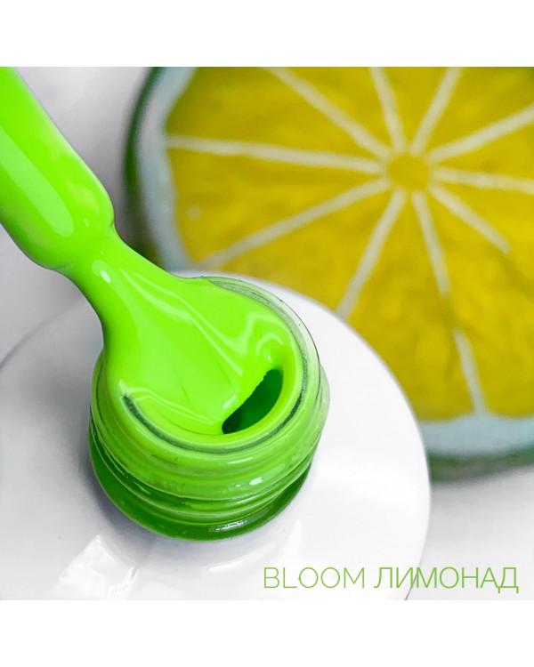 Гель-лак BLOOM 058 Лимонад