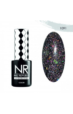 Гель-лак Nail Republic Flash 1091 светоотражающий