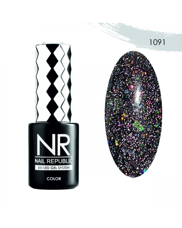Гель-лак Nail Republic Flash 1091 светоотражающий