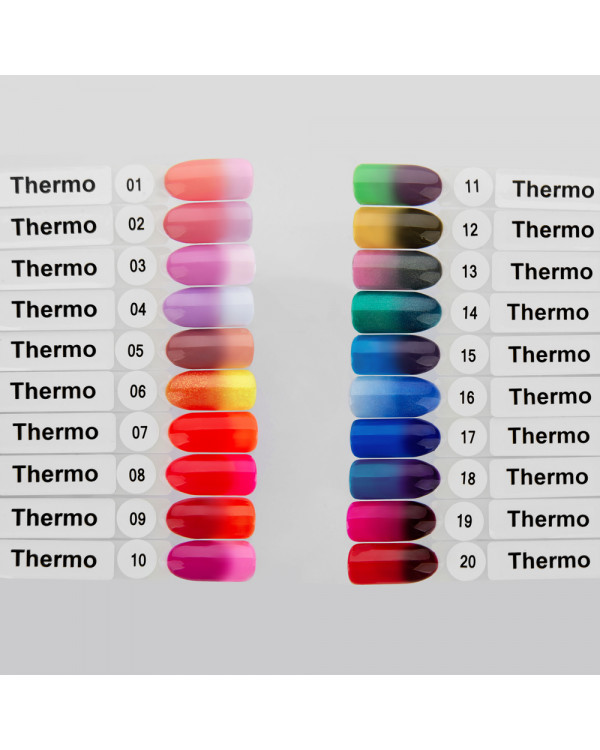 Гель-лак Irisk Thermo 10мл 15 Гель-лак Irisk Thermo 10мл 15