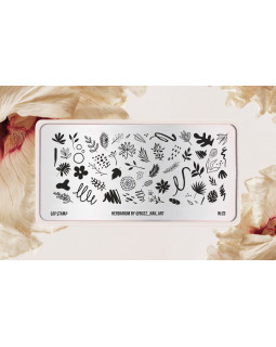 Пластина Go! Stamp  023 Herbarium