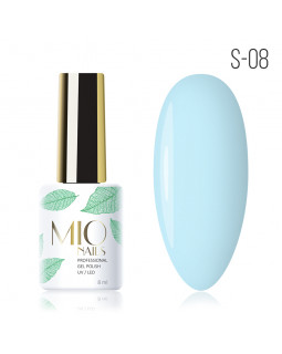 Гель-лак MIO NAILS S-08 Ласковый бриз