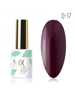 Гель-лак MIO NAILS D-17 Роскошь
