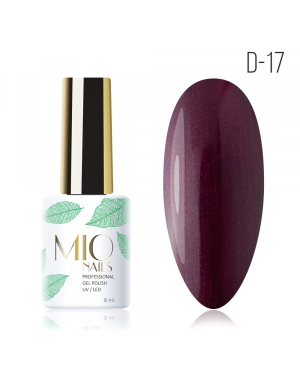 Гель-лак MIO NAILS D-17 Роскошь