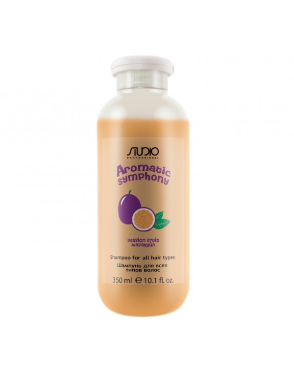 Kapous Studio Aromatic Symphony шампунь маракуйя 350мл 2205