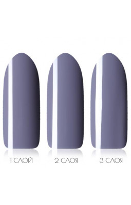 Гель-лак Adri Coco 078 мокрый асфальт-foto3