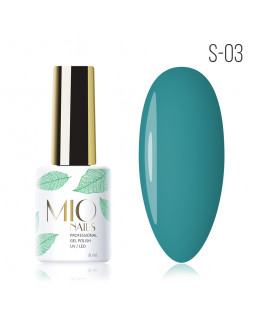 Гель-лак MIO NAILS S-03 Нефрит