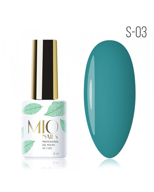 Гель-лак MIO NAILS S-03 Нефрит
