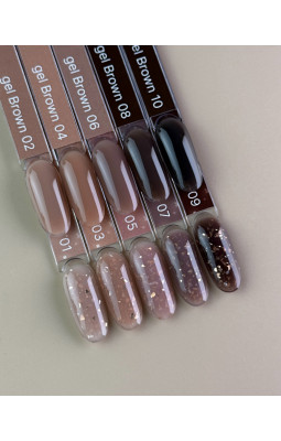 Iperfect Brown gel гель д/наращивания  09 15гр
