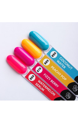 Гель-лак MULTIFRUIT 870 fizzi berry , 9ml