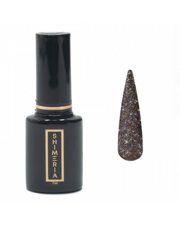Гель-лак ruNail Shimeria Lurex 7мл 10007