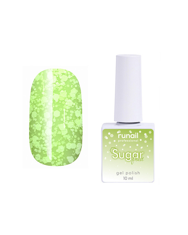 Гель-лаки RuNail Sugar fruit 10мл , 7064