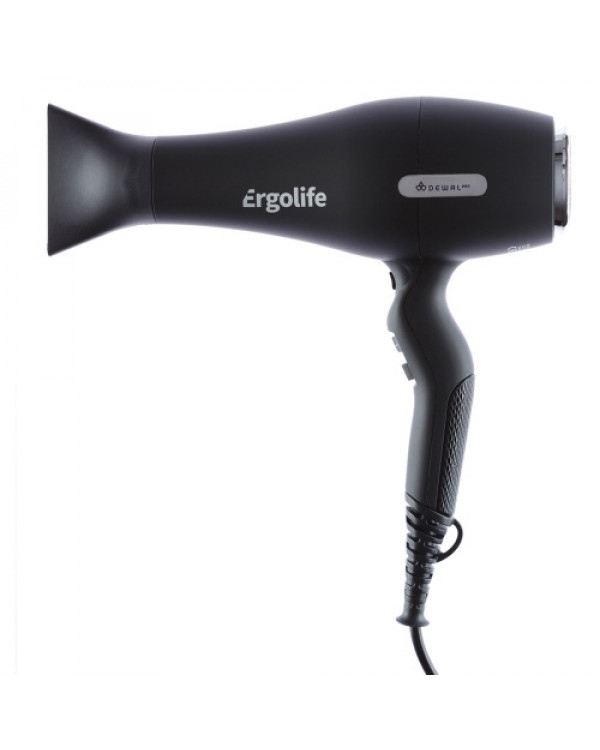 Dewal ERGOLIFE 03-001 фен 2200Вт черный