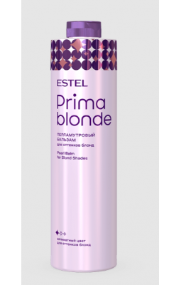 Estel Prima Blonde бальзам перламутровый 1000 мл