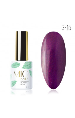 Гель-лак MIO NAILS G-15 Сапфир