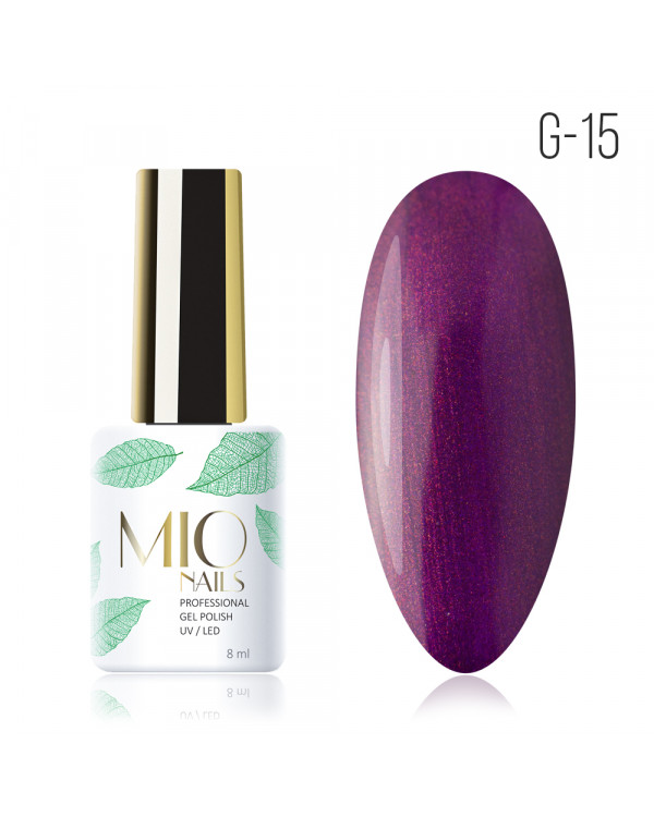 Гель-лак MIO NAILS G-15 Сапфир