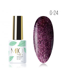 Гель-лак MIO NAILS G-24 Звезда востока