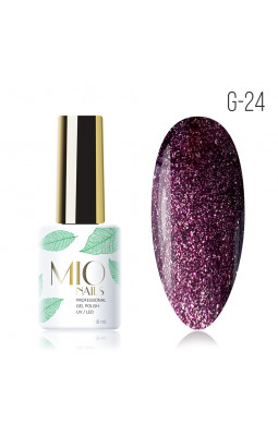 Гель-лак MIO NAILS G-24 Звезда востока