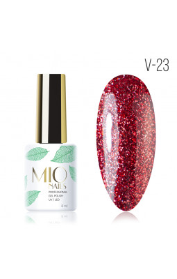 Гель-лак MIO NAILS V-23 Огненный рубин