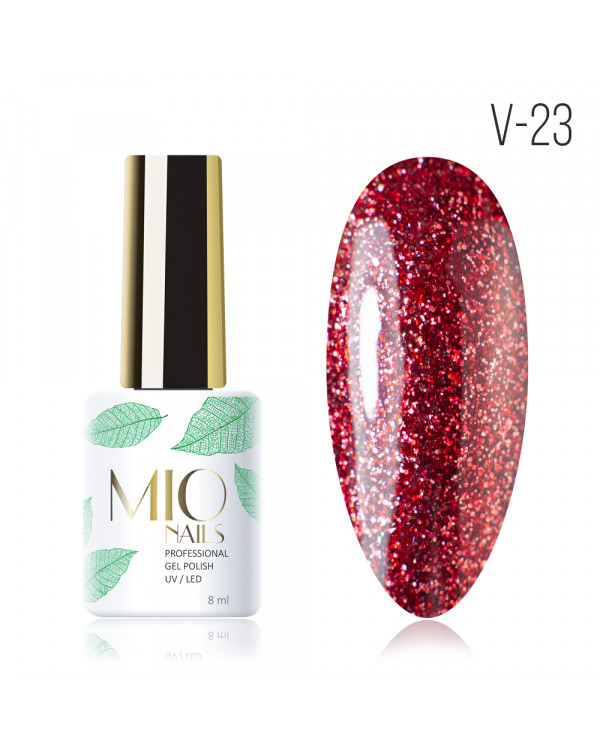 Гель-лак MIO NAILS V-23 Огненный рубин