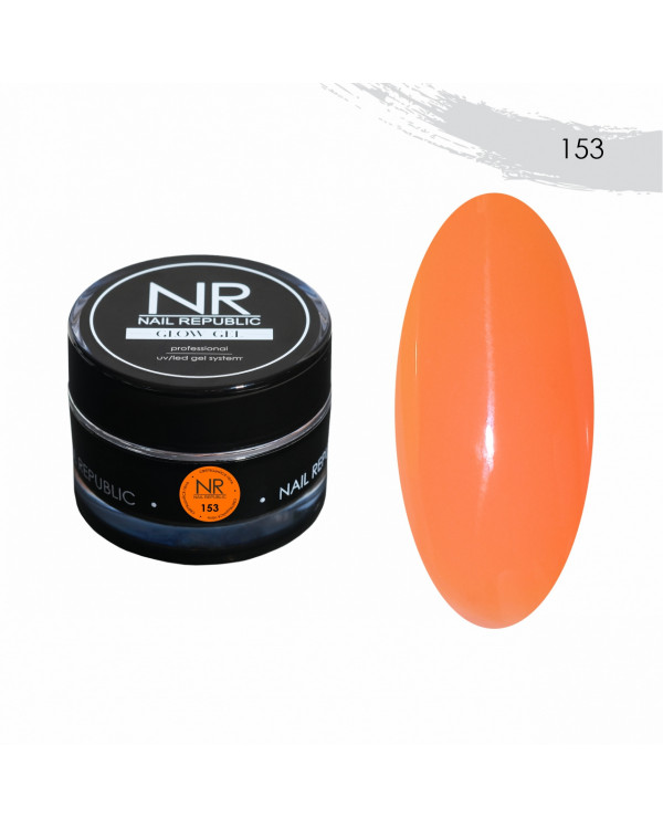 Гель Nail Republic GLOW GEL 153 15гр