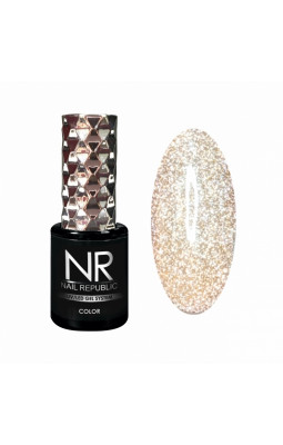 Гель-лак Nail Republic Flash 03 светоотражающий