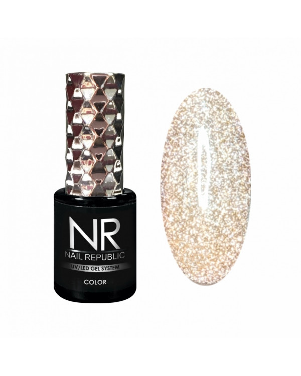 Гель-лак Nail Republic Flash 03 светоотражающий