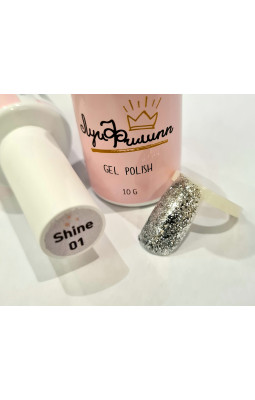Гель-лак Луи Филипп Shine №01 10мл
