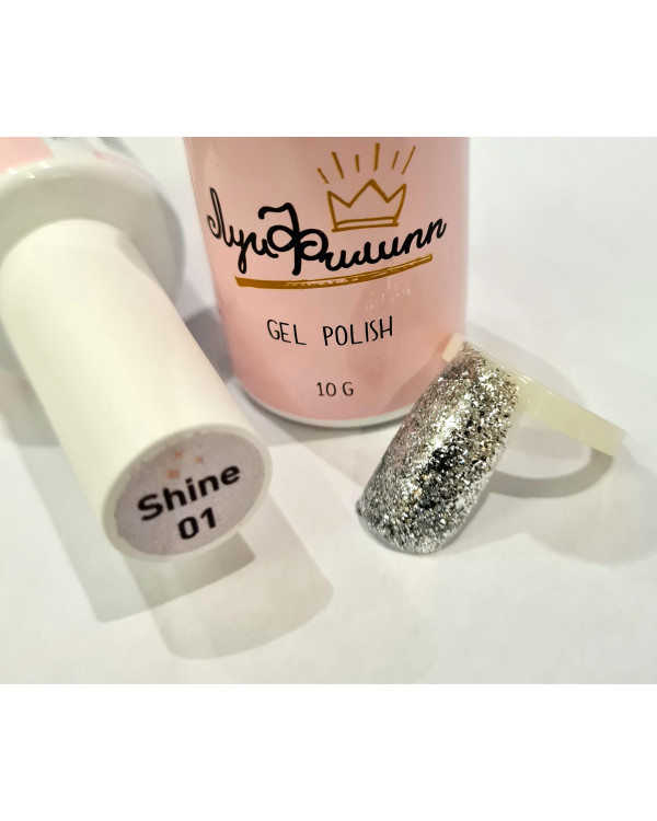 Гель-лак Луи Филипп Shine №01 10мл