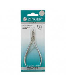 Маникюрные кусачки ZINGER B 002 D SH LJ-2spr-foto2