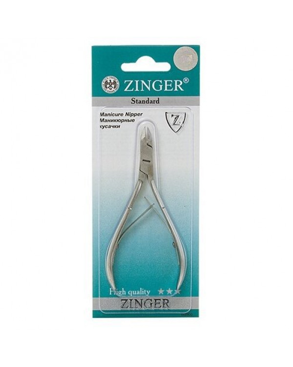 Маникюрные кусачки ZINGER B 002 D SH LJ-2spr