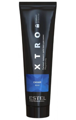 Estel XTRO BLACK пигмент прямого действия синий-foto2